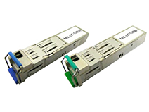 TX-1310/RX-1550 nm,TX-1550/RX-1310 nm Single-mode SFP Bi-Direction Module