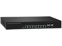 8-Port 10M/100M/1G/2.5G/5G/10Gbps RJ45 + 4-Port 10Gbps SFP+ Ethernet Switch